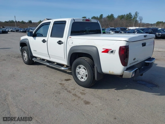 2005 Chevrolet Colorado 1SC LS Z85 with VIN 1GCDT136558110145, listed as a IAAI auction lot 41950268 with 157,990 mi miles. Bid and sale history available at carsss.com. Image 3.