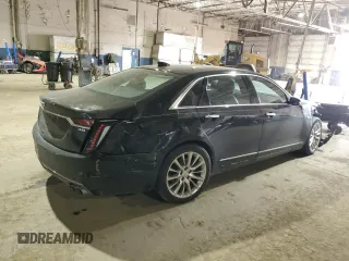 2019 Cadillac CT6 Luxury AWD with VIN 1G6KB5RS6KU132411, listed as a Copart auction lot 89255785 with 75,492 mi miles and Clean title. Bid and sale history available at DreamBid. Image 3.