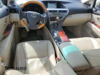2012 Lexus RX 350 with VIN 2T2BK1BA2CC140782, listed as a Copart auction lot 52604525 with 103,374 mi miles and Salvage Title. Bid and sale history available at carsss.com. Image 8.