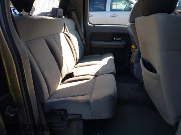 2008 Ford F-150 XL with VIN 1FTRW14W48FA09559, listed as a IAAI auction lot 41661078 with 1 mi miles. Bid and sale history available at carsss.com. Image 8.