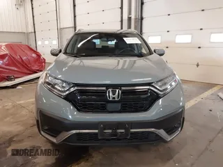 2022 Honda CR-V Touring with VIN 2HKRW2H94NH629730, listed as a IAAI auction lot 41677074 with 34,006 mi miles. Bid and sale history available at carsss.com. Image 12.