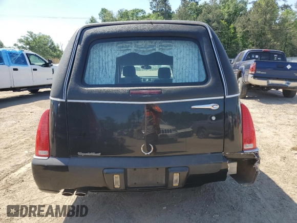 2008 Cadillac DTS Professional 1SH z VIN 1GEEH00Y18U500071, wystawiony jako Copart lot #52948785 z przebiegiem 71 988 mil mil oraz Tytuł czysty. Historia ofert i sprzedaży dostępna na DreamBid. Obrazek 6.