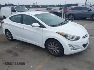 2016 Hyundai Elantra SE z VIN 5NPDH4AEXGH749297, wystawiony jako IAAI lot #42459225 z przebiegiem 152 153 mil mil oraz . Historia ofert i sprzedaży dostępna na DreamBid. Obrazek 1.