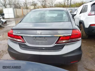 2014 Honda Civic Sedan LX with VIN 19XFB2F50EE024591, listed as a IAAI auction lot 41909219 with 118,233 mi miles. Bid and sale history available at carsss.com. Image 16.