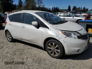2015 Nissan Note SL z VIN 3N1CE2CP5FL371155, wystawiony jako Copart lot #53691815 z przebiegiem 150 471 mil mil oraz Szkoda całkowita • Salvage title. Historia ofert i sprzedaży dostępna na DreamBid. Obrazek 4.