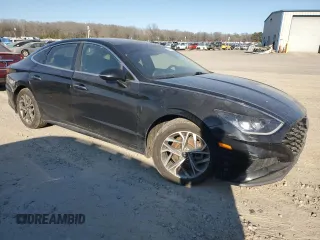 2020 Hyundai Sonata SEL z VIN 5NPEF4JA5LH053951, wystawiony jako Copart lot #45577565 z przebiegiem 117 615 mil mil oraz Szkoda całkowita • Salvage title. Historia ofert i sprzedaży dostępna na DreamBid. Obrazek 4.