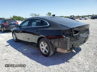 2022 Chevrolet Malibu LS with VIN 1G1ZB5ST2NF197577, listed as a Copart auction lot 53372395 with 52,842 mi miles and Salvage Title. Bid and sale history available at DreamBid. Image 2.
