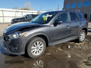 2016 Mazda CX-5 Touring with VIN JM3KE4CY3G0913887, listed as a Copart auction lot 50601075 with 117,911 mi miles and Salvage Title. Bid and sale history available at carsss.com. Image 1.