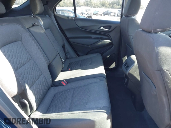 2020 Chevrolet Equinox LT with VIN 2GNAXUEV6L6185542, listed as a IAAI auction lot 41409792 with 56,533 mi miles and . Bid and sale history available at DreamBid. Image 8.