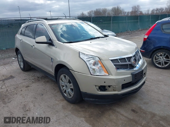 2010 Cadillac SRX Luxury Collection with VIN 3GYFNAEY1AS622854, listed as a IAAI auction lot 41974137 with 137,425 mi miles. Bid and sale history available at carsss.com. Image 1.