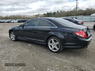 2010 Mercedes-Benz CL 550 z VIN WDDEJ8GB0AA025314, wystawiony jako Copart lot #49151585 z przebiegiem 153 033 mil mil oraz Szkoda całkowita • Salvage title. Historia ofert i sprzedaży dostępna na DreamBid. Obrazek 2.