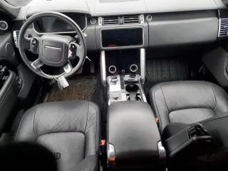 2020 Land Rover Range Rover HSE with VIN SALGS2RU4LA578989, listed as a Copart auction lot 47008065 with 68,397 mi miles and Salvage Title. Bid and sale history available at DreamBid. Image 8.