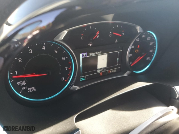 2018 Chevrolet Traverse LT Leather with VIN 1GNERHKW1JJ195587, listed as a Copart auction lot 77766834 with 98,711 mi miles and Salvage Title. Bid and sale history available at carsss.com. Image 9.
