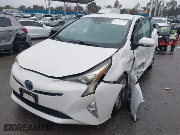 2016 Toyota Prius Four z VIN JTDKARFU5G3018930, wystawiony jako IAAI lot #41570722 z przebiegiem 172 791 mil mil oraz . Historia ofert i sprzedaży dostępna na DreamBid. Obrazek 2.