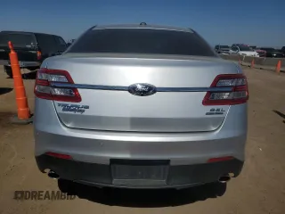2018 Ford Taurus SEL with VIN 1FAHP2E87JG115802, listed as a Copart auction lot 61454325 with 71,738 mi miles and Salvage title. Bid and sale history available at DreamBid. Image 6.