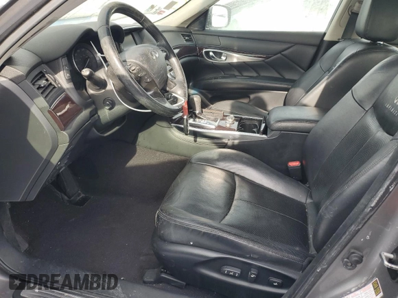 2011 Infiniti M with VIN JN1BY1AR7BM372583, listed as a Copart auction lot 89374015 with 192,995 mi miles and Salvage Title. Bid and sale history available at carsss.com. Image 7.