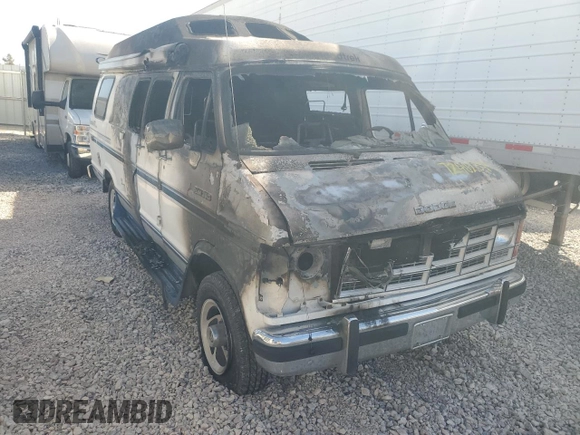 1993 Dodge Cargo with VIN 2B6JB31YXPK510390, listed as a Copart auction lot 72402394 with Not Provided miles and Non Repairable. Bid and sale history available at carsss.com. Image 1.