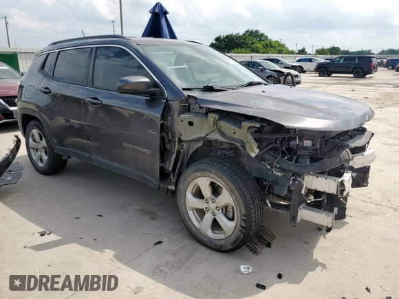 2021 Jeep Compass Altitude z VIN 3C4NJCBB3MT505719, wystawiony jako Copart lot #59015535 z przebiegiem 95 776 mil mil oraz Szkoda całkowita • Salvage title. Historia ofert i sprzedaży dostępna na DreamBid. Obrazek 4.
