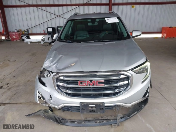 2019 GMC Terrain SLT with VIN 3GKALPEX4KL181561, listed as a IAAI auction lot 41551808 with 116,404 mi miles. Bid and sale history available at carsss.com. Image 12.