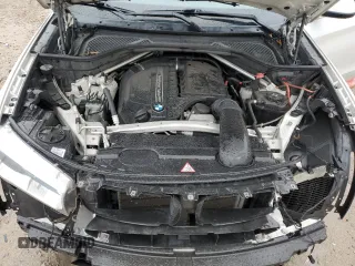 2015 BMW X5 sDrive35i with VIN 5UXKR2C5XF0H34849, listed as a Copart auction lot 86350544 with 96,681 mi miles and Salvage Title. Bid and sale history available at carsss.com. Image 12.