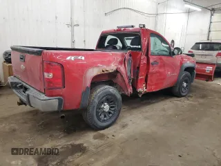 2012 Chevrolet Silverado 1500 Work Truck with VIN 1GCNKPE00CZ267690, listed as a Copart auction lot 41764125 with 53,689 mi miles and Salvage Title. Bid and sale history available at DreamBid. Image 3.
