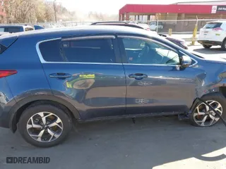 2021 Kia Sportage LX with VIN KNDPM3AC8M7855720, listed as a IAAI auction lot 41772936 with 17,071 mi miles. Bid and sale history available at carsss.com. Image 13.