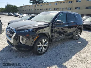 2021 Hyundai Palisade Limited with VIN KM8R54HE9MU204919, listed as a Copart auction lot 48151825 with 70,270 mi miles and Non Repairable. Bid and sale history available at carsss.com. Image 1.