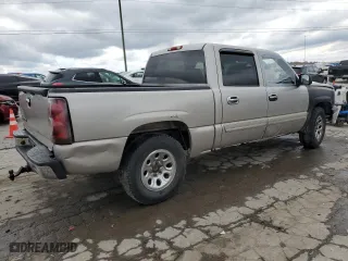 2006 Chevrolet Silverado 1500 LS with VIN 2GCEK13V061349279, listed as a Copart auction lot 81117774 with 0 mi miles and Salvage Title. Bid and sale history available at carsss.com. Image 3.