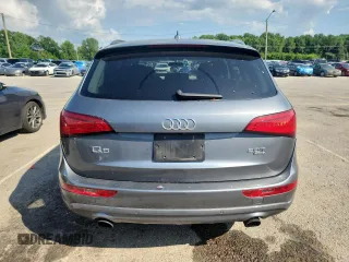2013 Audi Q5 Premium Plus with VIN WA1LFAFP2DA019939, listed as a Copart auction lot 60431445 with 159,641 mi miles and Salvage title. Bid and sale history available at DreamBid. Image 6.