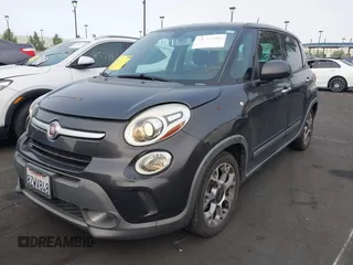 2014 FIAT 500L Trekking с VIN ZFBCFADH9EZ012347, выставлен на аукционе IAAI как лот 42458216 с пробегом 112 781 миль миль и . История ставок и продаж доступна на DreamBid. Изображение 2.