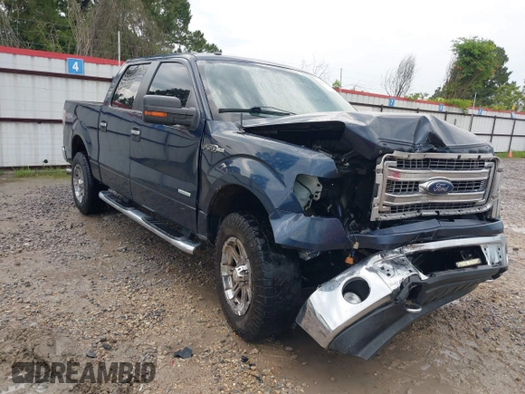 2013 Ford F-150 XL with VIN 1FTFW1ETXDKE14544, listed as a IAAI auction lot 42320802 with 163,112 mi miles and . Bid and sale history available at DreamBid. Image 1.