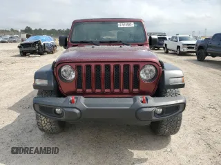 2022 Jeep Wrangler Unlimited Sport with VIN 1C4HJXDG0NW100216, listed as a Copart auction lot 47610405 with 18,324 mi miles and Clean Title. Bid and sale history available at DreamBid. Image 5.