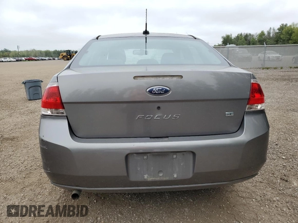2009 Ford Focus SE with VIN 1FAHP35N39W123621, listed as a Copart auction lot 69211464 with 185,073 mi miles and Clean Title. Bid and sale history available at DreamBid. Image 6.
