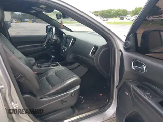 2018 Dodge Durango R/T with VIN 1C4SDJCT3JC497702, listed as a IAAI auction lot 42424728 with 155,727 mi miles and . Bid and sale history available at DreamBid. Image 5.