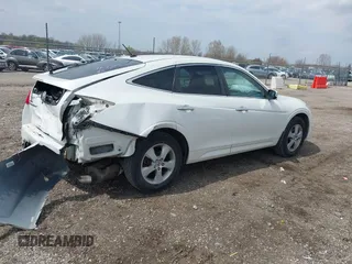 2010 Honda Crosstour EX z VIN 5J6TF1H3XAL000534, wystawiony jako IAAI lot #42007902 z przebiegiem 168 802 mil mil oraz . Historia ofert i sprzedaży dostępna na DreamBid. Obrazek 4.