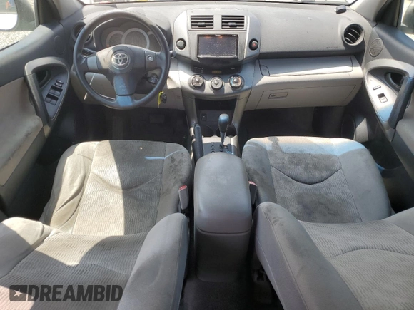 2010 Toyota RAV4 with VIN 2T3ZF4DV5AW048416, listed as a Copart auction lot 62499245 with 186,493 mi miles and Clean title. Bid and sale history available at DreamBid. Image 8.