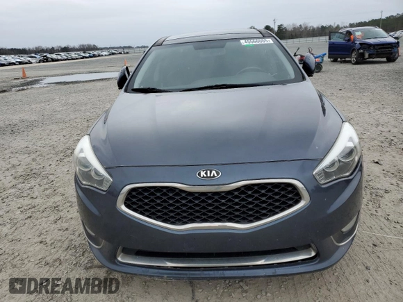 2014 Kia Cadenza Premium with VIN KNALN4D75E5151775, listed as a Copart auction lot 45566005 with 196,311 mi miles and Clean Title. Bid and sale history available at carsss.com. Image 5.