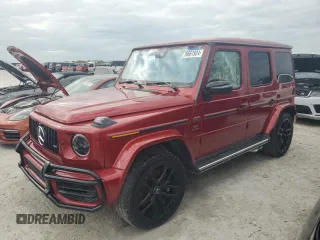 2022 Mercedes-Benz G 63 AMG with VIN W1NYC7HJ4NX454274, listed as a Copart auction lot 76661924 with 7,799 mi miles and Non Repairable. Bid and sale history available at DreamBid. Image 1.
