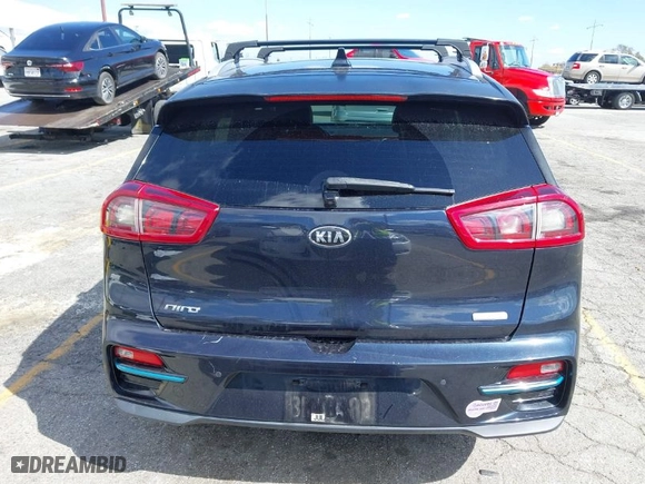 2019 Kia Niro EV EX Premium with VIN KNDCE3LG9K5015420, listed as a IAAI auction lot 41699570 with 37,619 mi miles. Bid and sale history available at carsss.com. Image 17.