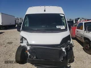 2023 Ram ProMaster Cargo with VIN 3C6MRVJG0PE501012, listed as a Copart auction lot 46146265 with 18,666 mi miles and Salvage Title. Bid and sale history available at DreamBid. Image 5.