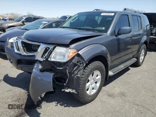 2012 Nissan Pathfinder Silver Edition with VIN 5N1AR1NB9CC622234, listed as a Copart auction lot 61858845 with 103,111 mi miles and Salvage title. Bid and sale history available at DreamBid. Image 1.