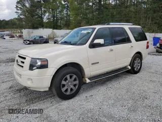 2007 Ford Expedition Limited z VIN 1FMFU19567LA68150, wystawiony jako Copart lot #51311695 z przebiegiem 268 131 mil mil oraz Szkoda całkowita • Salvage title. Historia ofert i sprzedaży dostępna na DreamBid. Obrazek 1.