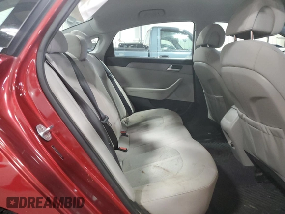 2015 Hyundai Sonata 2.4L SE with VIN 5NPE24AF7FH151276, listed as a Copart auction lot 52746245 with 132,877 mi miles and Salvage Title. Bid and sale history available at carsss.com. Image 11.