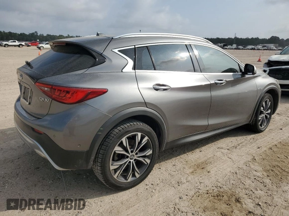 2017 Infiniti QX30 Luxury with VIN SJKCH5CR1HA034416, listed as a Copart auction lot 45405474 with 90,482 mi miles. Bid and sale history available at carsss.com. Image 3.