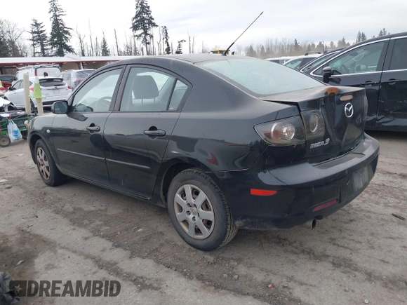 2007 Mazda 3 i Sport with VIN JM1BK12F571768782, listed as a IAAI auction lot 41523984 with 212,276 mi miles and . Bid and sale history available at DreamBid. Image 3.