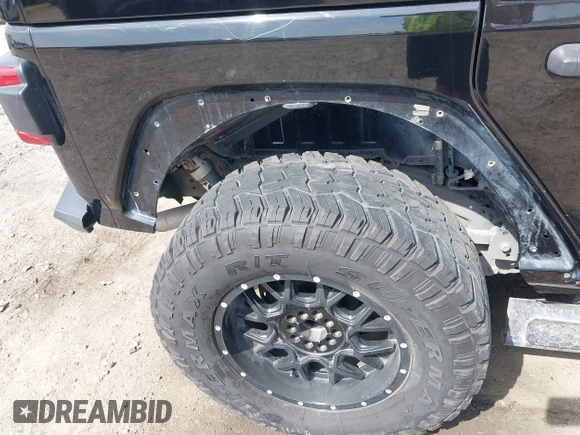 2020 Jeep Wrangler Unlimited Sahara with VIN 1C4HJXEG6LW211932, listed as a IAAI auction lot 42040546 with 74,732 mi miles and . Bid and sale history available at DreamBid. Image 20.