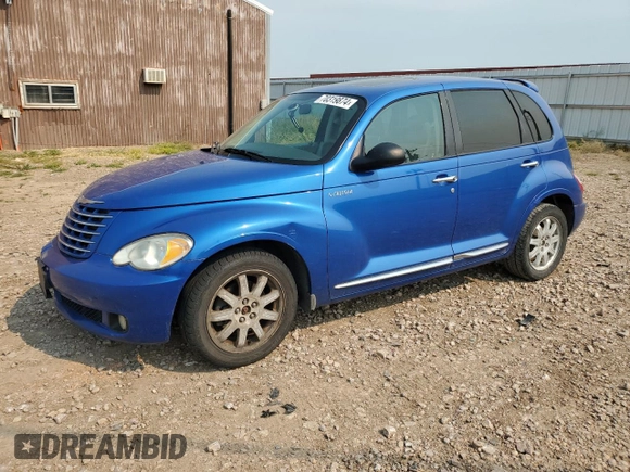 2006 Chrysler PT Cruiser Limited with VIN 3A8FY68816T325731, listed as a Copart auction lot 70319874 with 70,060 mi miles and Clean Title. Bid and sale history available at DreamBid. Image 1.