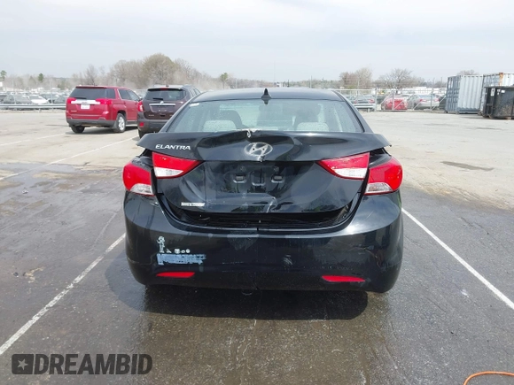2012 Hyundai Elantra Limited with VIN KMHDH4AE4CU288870, listed as a IAAI auction lot 41793674 with 211,754 mi miles. Bid and sale history available at carsss.com. Image 16.