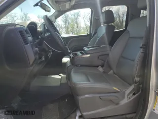 2014 Chevrolet Silverado 1500 Work Truck with VIN 1GCRCPEH6EZ373262, listed as a Copart auction lot 52941865 with 107,164 mi miles and Salvage Title. Bid and sale history available at carsss.com. Image 7.