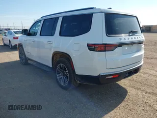 2024 Jeep Wagoneer Series II with VIN 1C4SJUBP2RS137837, listed as a IAAI auction lot 42495526 with 40,019 mi miles and . Bid and sale history available at DreamBid. Image 3.